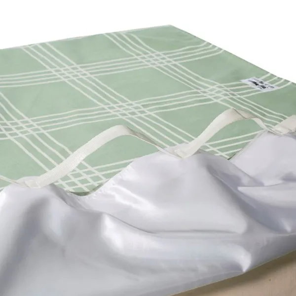 Drap de tirage SatinSheet 4Direction Midi avec poignées