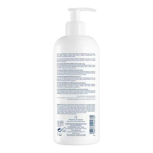 Ducray Ictyane lait hydratant corps