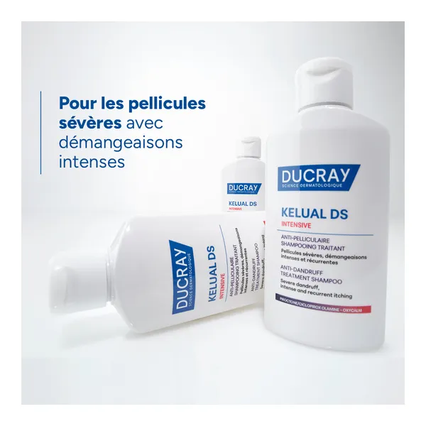 Ducray Kelual DS Intensive Shampooing traitant anti-pelliculaire