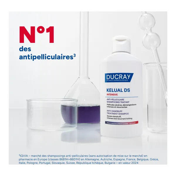 Ducray Kelual DS Intensive Shampooing traitant anti-pelliculaire