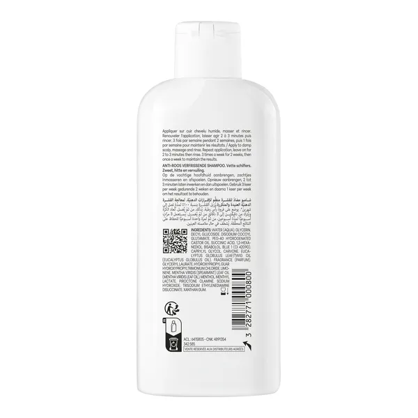 Ducray Kelual Squanorm Shampooing anti pelliculaire rafraîchissant