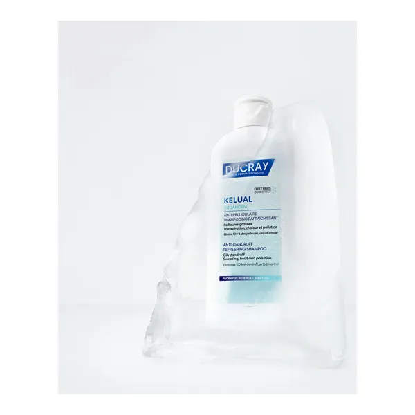 Ducray Kelual Squanorm Shampooing anti pelliculaire rafraîchissant