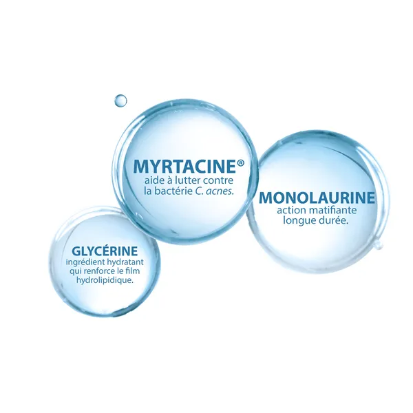 Ducray Keracnyl gel nettoyant anti imperfections