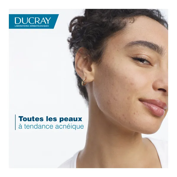 Ducray Keracnyl gel nettoyant anti imperfections