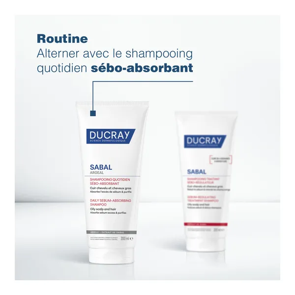 Ducray Sabal shampooing traitant sébo régulateur