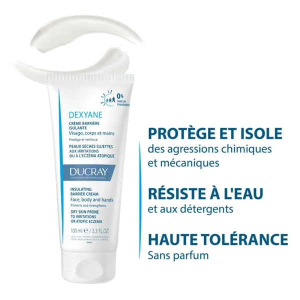Ducray Dexyane crème barrière isolante