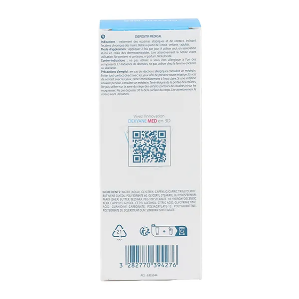 Ducray Dexyane MED Crème réparatrice apaisante