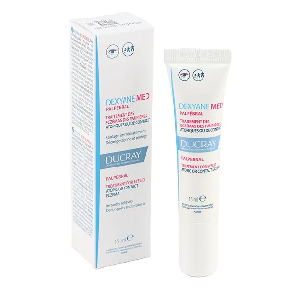 Ducray Dexyane MED palpébral crème