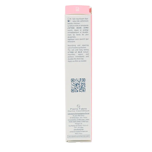 Ducray Ictyane baume lèvres