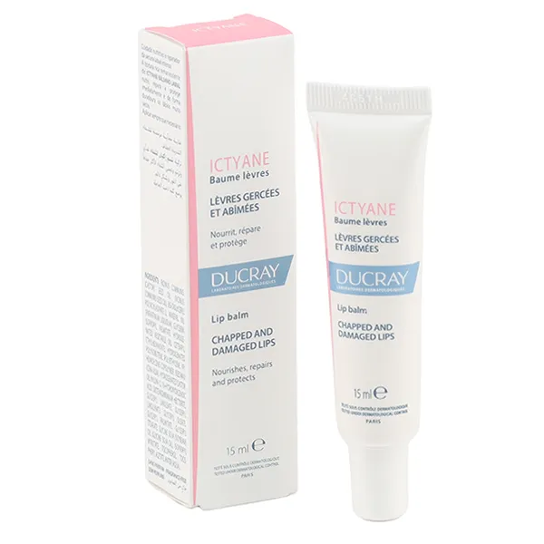 Ducray Ictyane baume lèvres