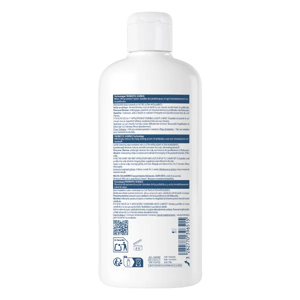 Ducray Kelual Squanorm Shampooing Pellicules sèches