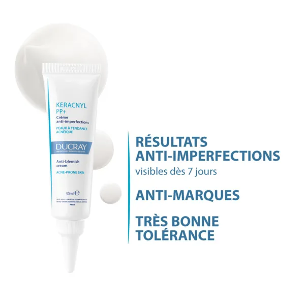 Ducray Keracnyl PP+ Soin anti-imperfections