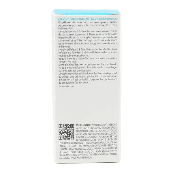 Ducray Keracnyl Sérum régulateur anti imperfections