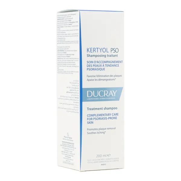 Ducray Kertyol PSO shampooing traitant rééquilibrant
