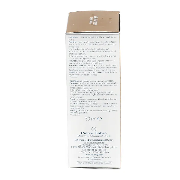 Ducray Melascreen soin global mains SPF 50+
