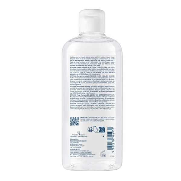 Ducray Sensinol shampooing traitant
