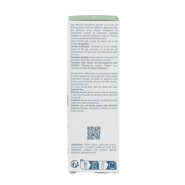 Ducray Sensinol Spray SOS
