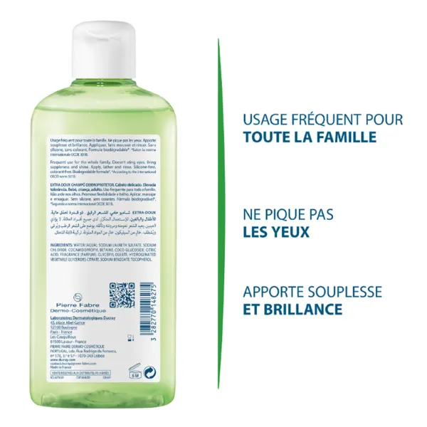 Ducray shampooing extra-doux