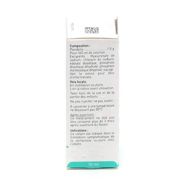 Dulcilarmes 1,5 % collyre