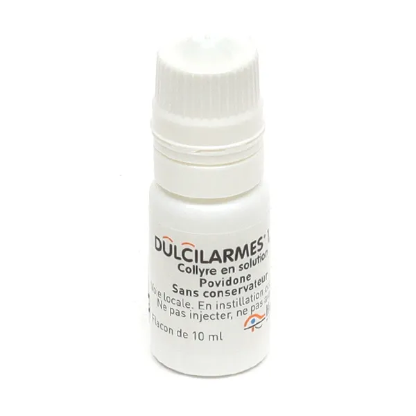 Dulcilarmes 1,5 % collyre