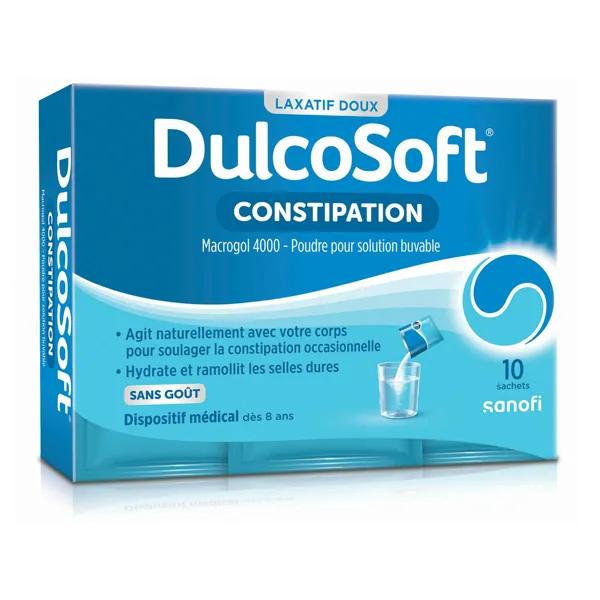 Dulcosoft sachets
