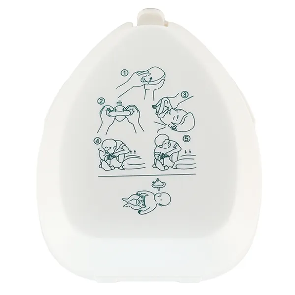 Masque de poche avec étui rigide