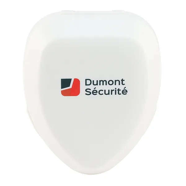 Masque de poche avec étui rigide
