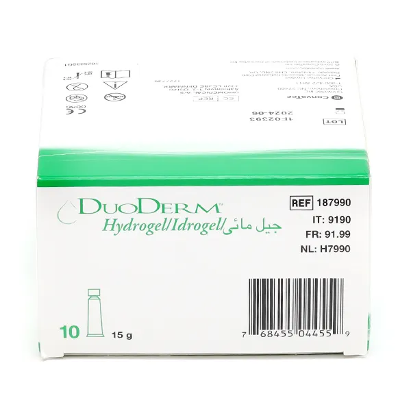 Convatec Duoderm Hydrogel unidoses
