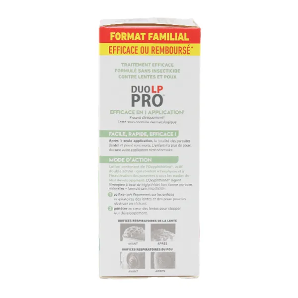 Duo LP Pro lotion anti-poux