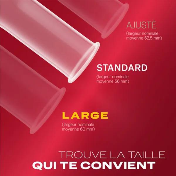 Durex Feeling Extra préservatifs