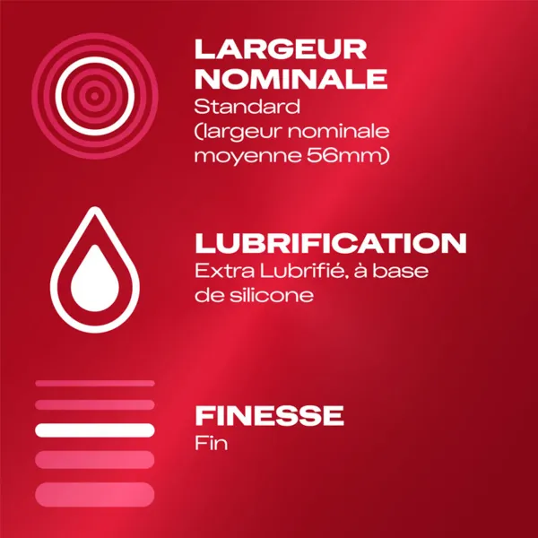Durex Feeling Extra préservatifs