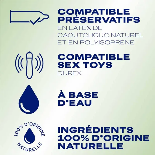 Durex Natural Original gel lubrifiant