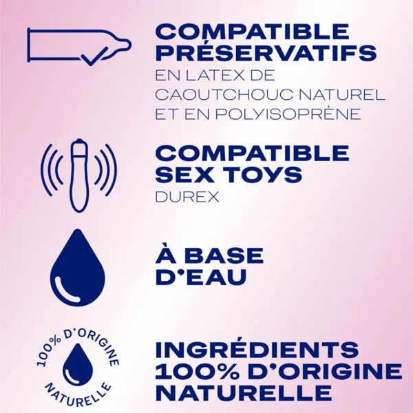 Durex Natural gel lubrifiant Extra Sensitive