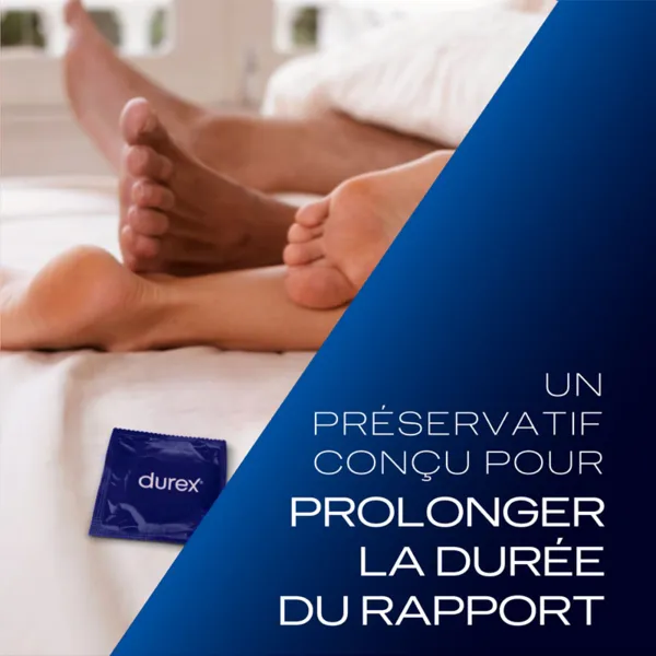 Durex Longer pleasure préservatifs