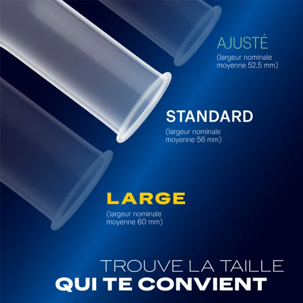 Durex You & Me Préservatifs