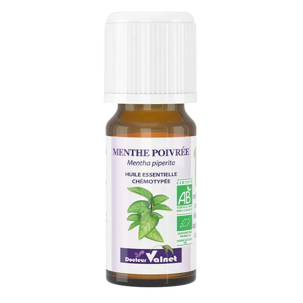 Docteur Valnet Huile essentielle bio Menthe poivrée