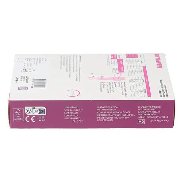 Sigvaris Dynaven Semi-opaque Collant de Contention Femme Classe 2