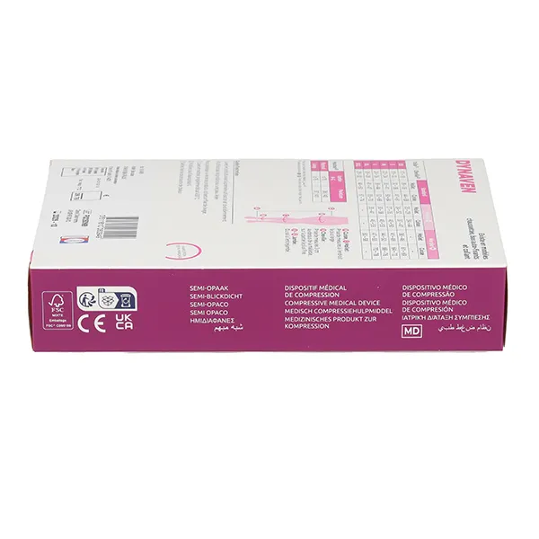 Sigvaris Dynaven Semi-opaque Bas de contention Femme Classe 2
