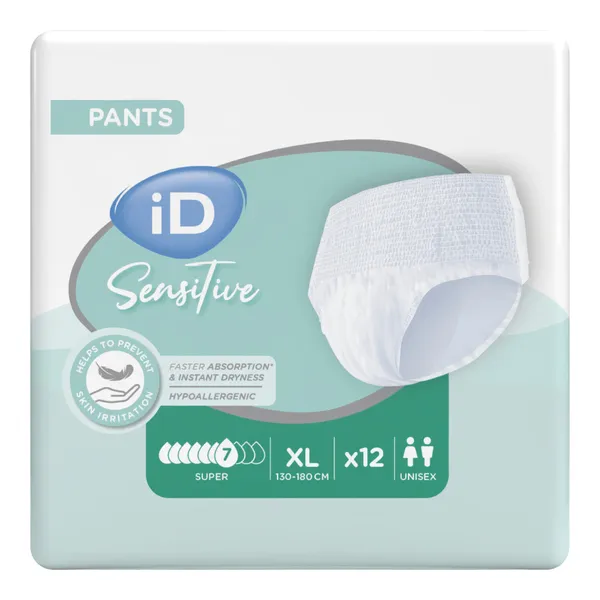 ID Pants Sensitive Super Slips 7 gouttes