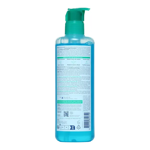 Bioderma Sébium gel moussant