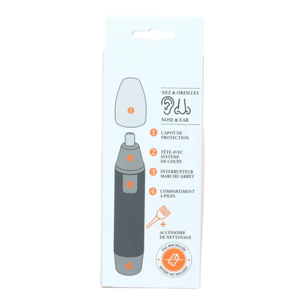 Vitry Tondeuse nez et oreilles