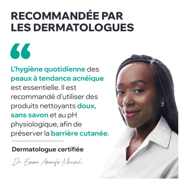 Uriage Hyséac Hydra crème nettoyante apaisante