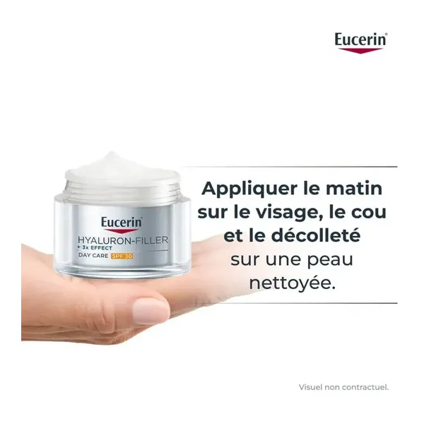 Eucerin Hyaluron Filler + 3x effect Soin de jour SPF 30