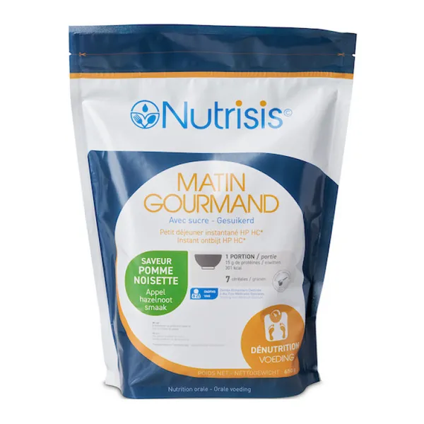 Nutrisis Matin gourmand petit déjeuner
