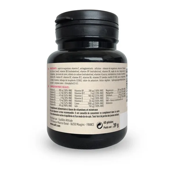 Eafit Sport Vitamines comprimés