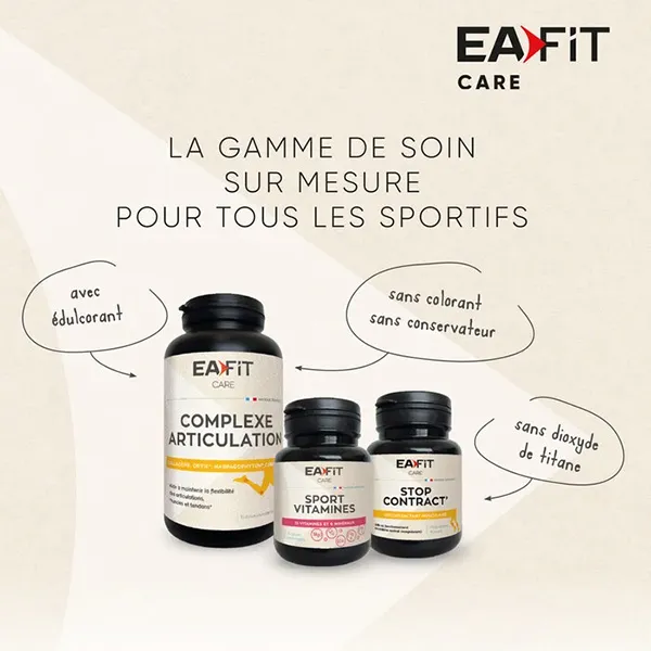 Eafit Stop Contract comprimés
