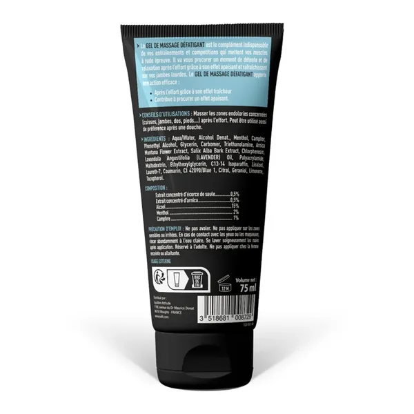 Eafit Care gel de massage défatigant