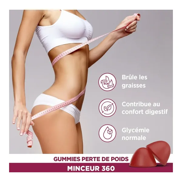Eafit Minceur 360 gummies