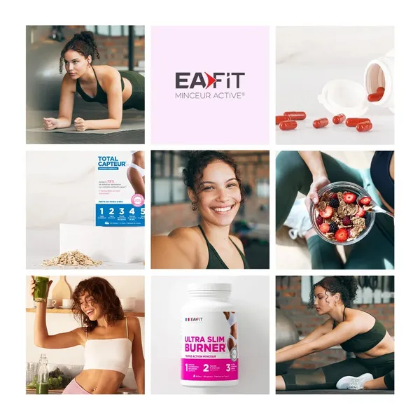 Eafit L-Carnitine gélules