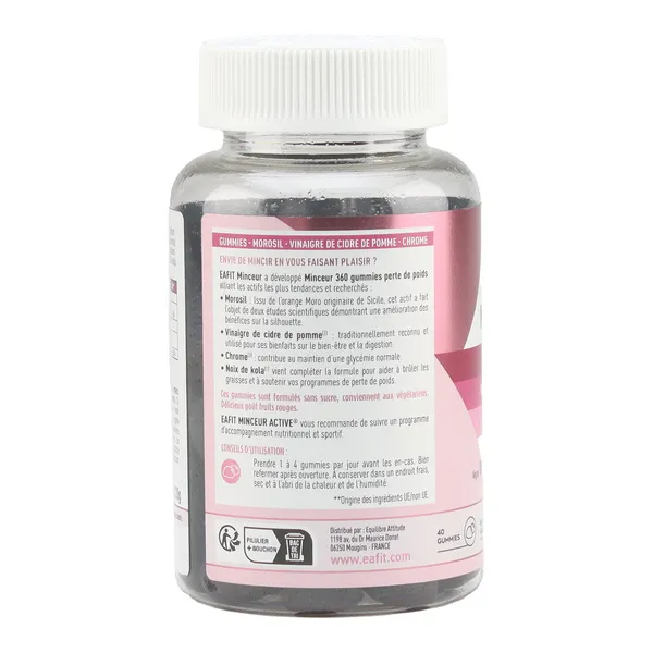 Eafit Minceur 360 gummies